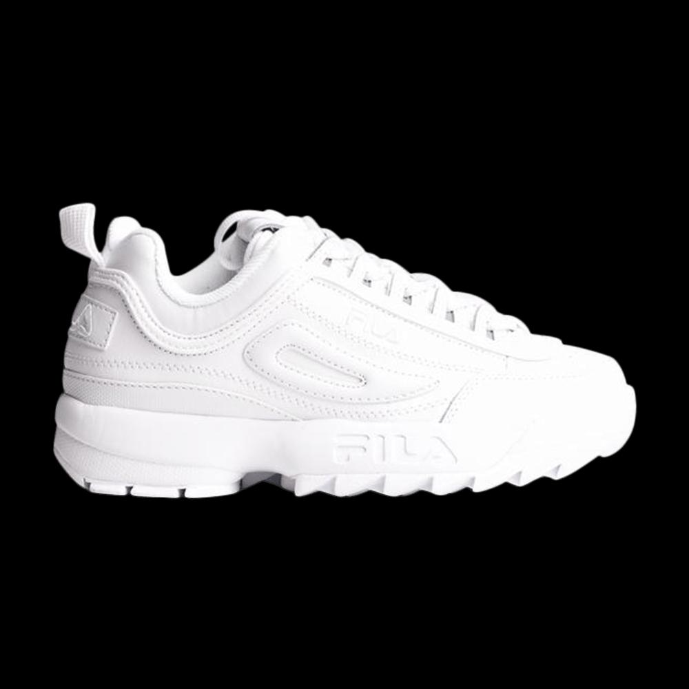 Lifestyle Fila Disruptor 2 Premium 'Тройной белый' 1