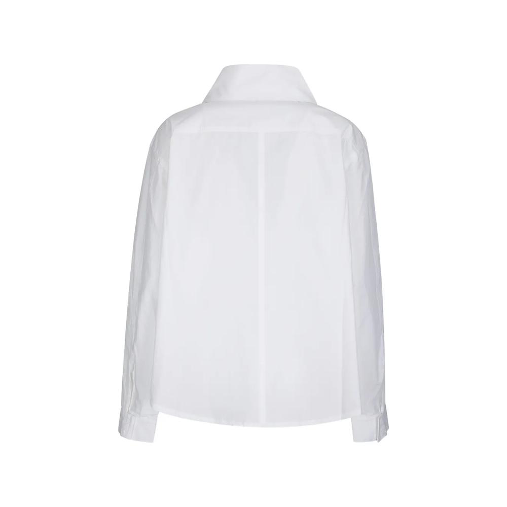 Luna asymmetric-collar jacket 2