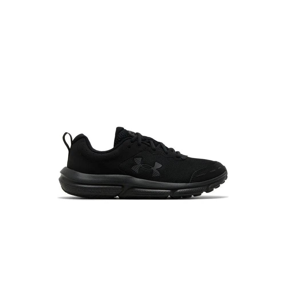 Кроссовки Under Armour Wmns Charged Assert 10 'Triple Black' 1