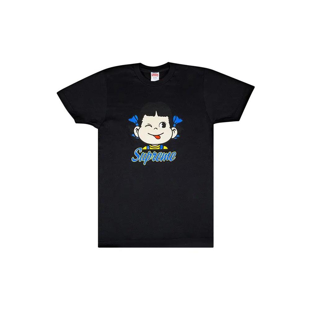 Футболки Supreme Candy T-Shirt 'Black' 1