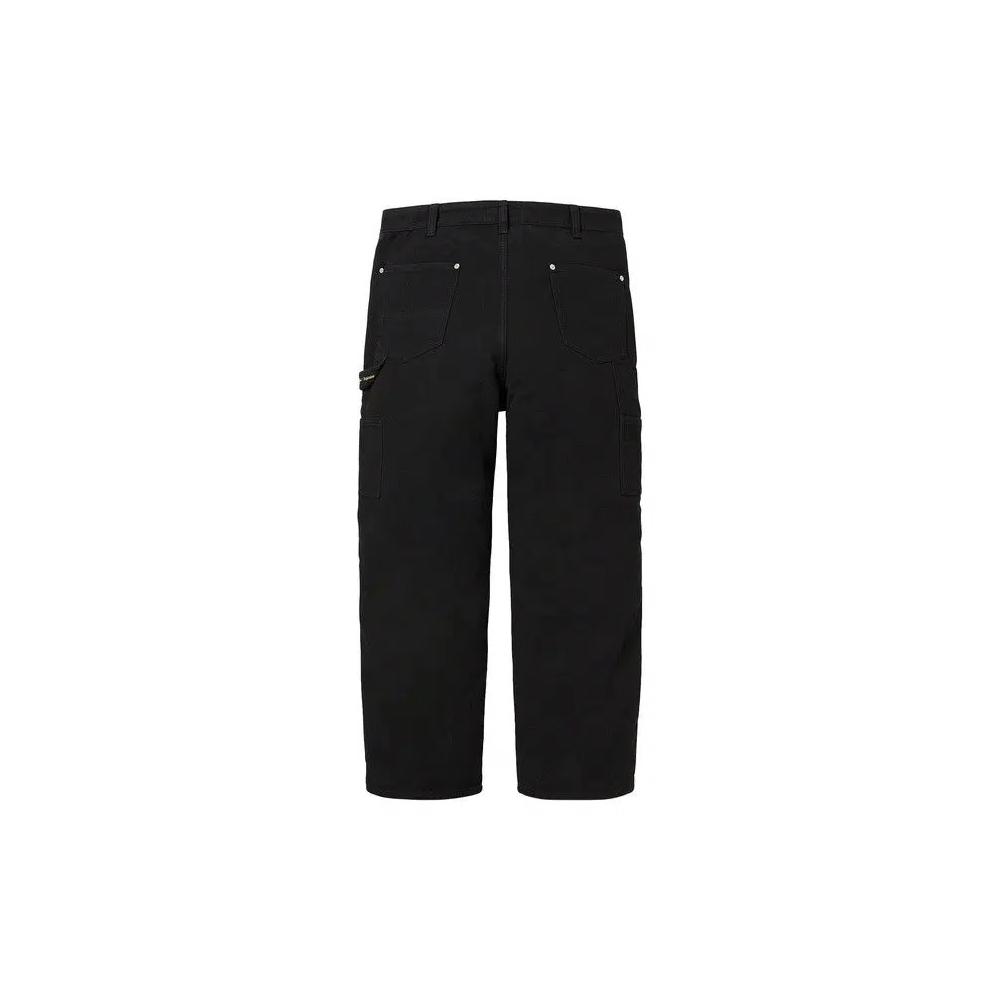 Брюки Supreme Moleskin двойные колено брюки маляра 'Black' 2