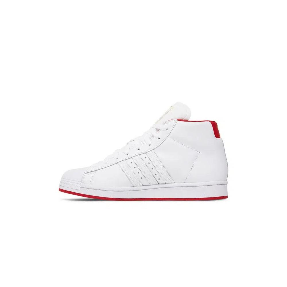 Кроссовки Adidas Pro Model 'White Scarlet' 3