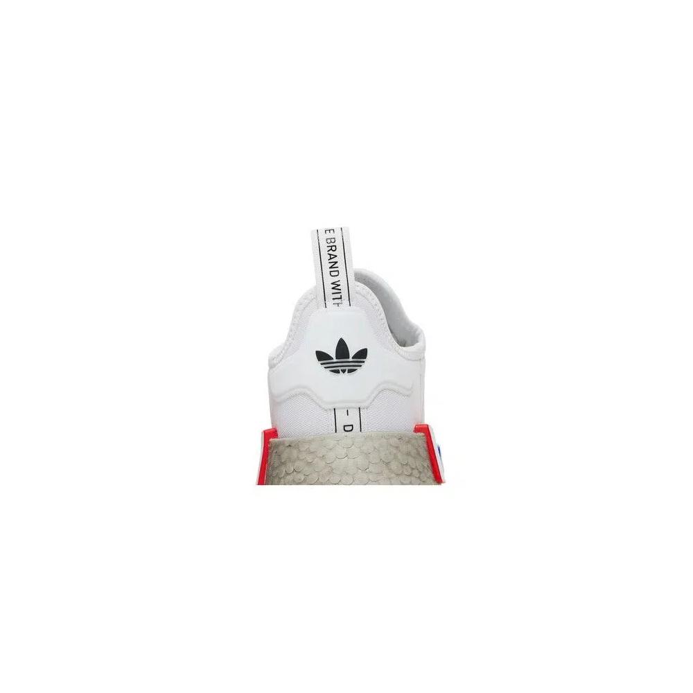 Кроссовки adidas NMD_R1 'White Grey' 7