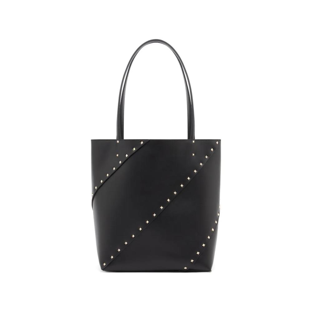 Rockstud Wispy calfskin shopping bag 1