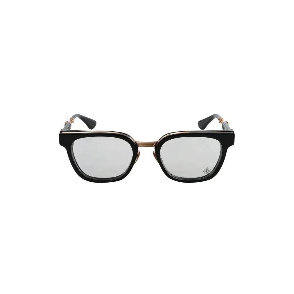 Chrome Hearts Duck Butter Очки 'Черный/Золотое покрытие' 1