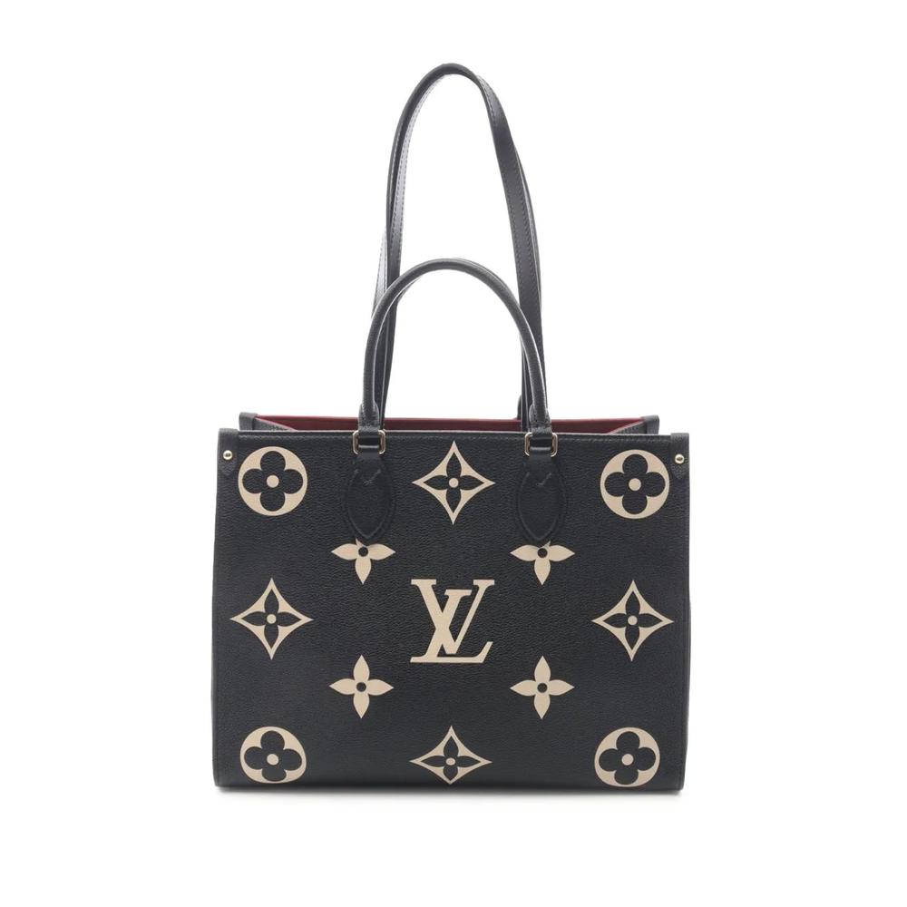 Сумка-сэтчелBicolor Monogram Empreinte Giant Onthego MM (2021-2026 годы) 1