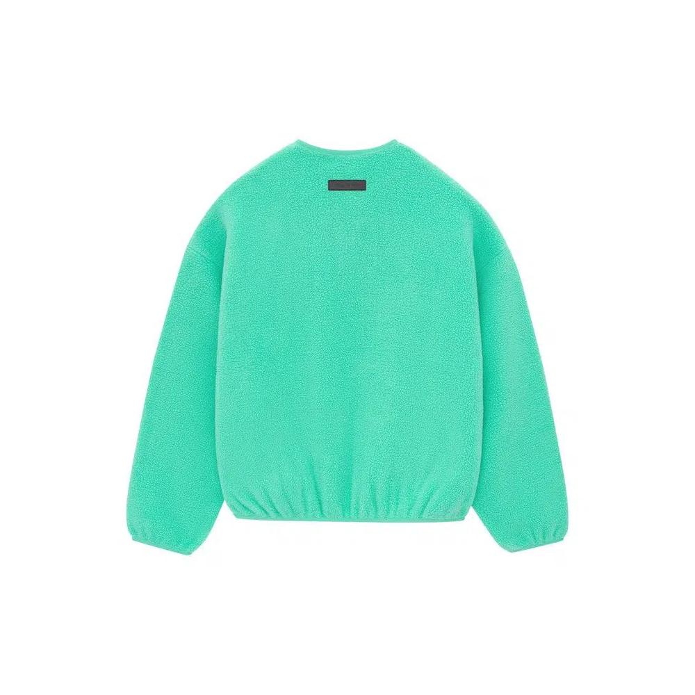 Свитшоты Fear of God Essentials Polar Fleece Crewneck 'Mint Leaf' 2