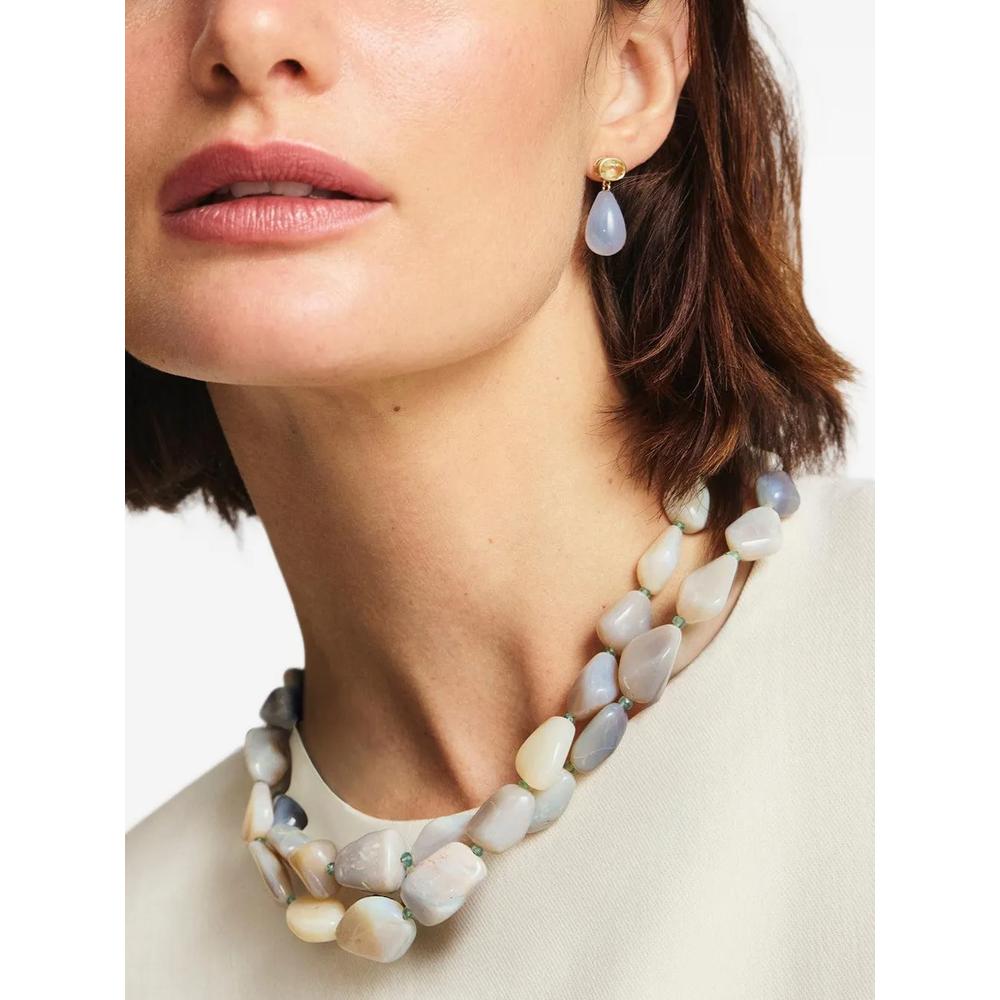 Australian-opal beaded necklace 2