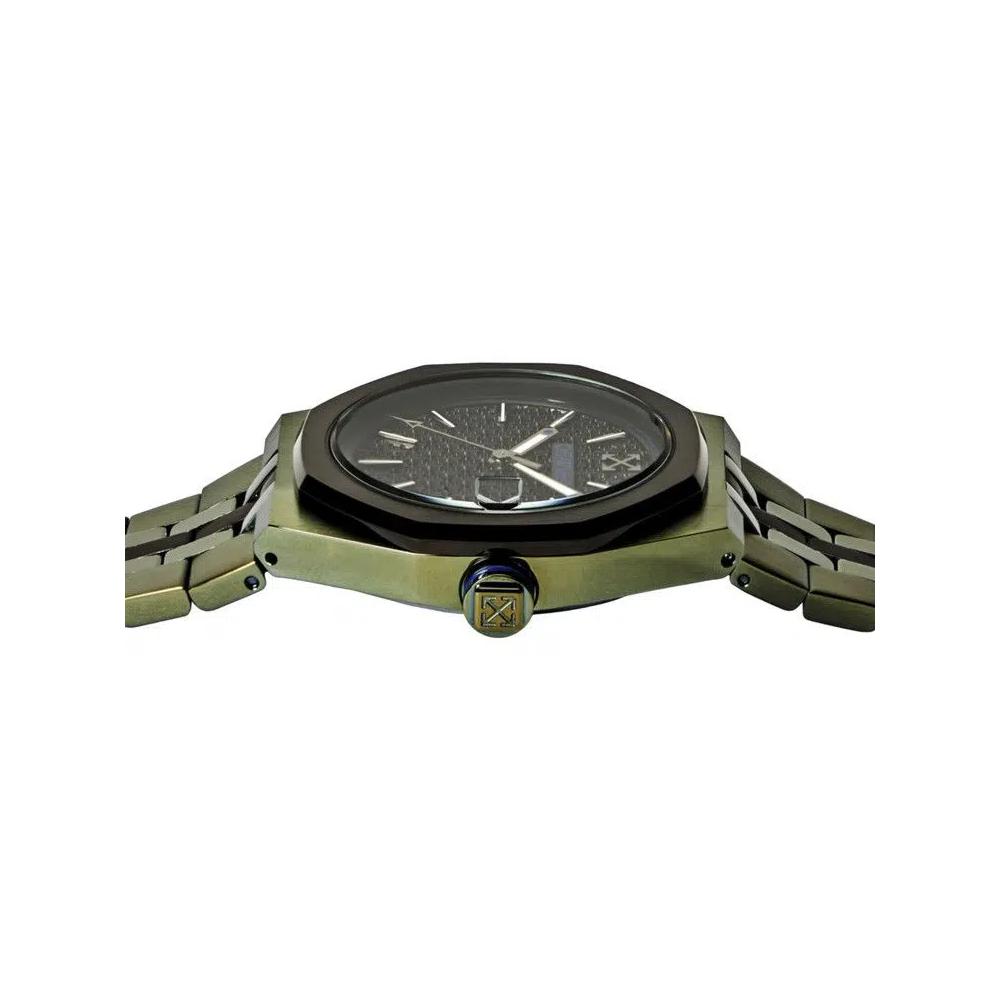 Часы Off-White Signal Bracelet Watch 'Green' 3