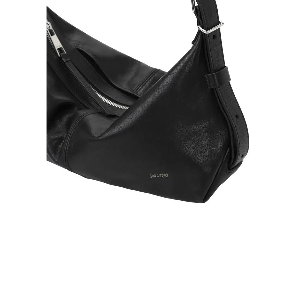ALLEGRA Demi Hobo Bag - Черный 6