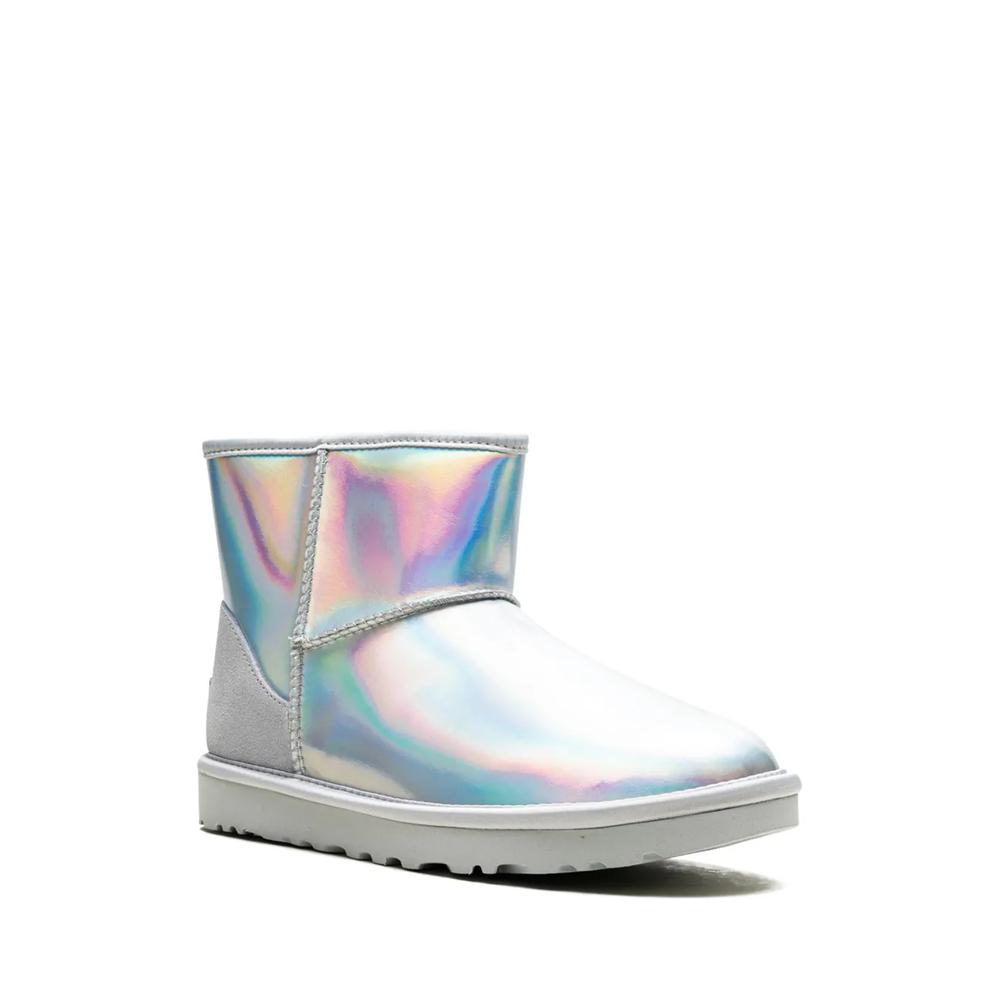 Угги Classic Mini Iridescent Glacier Grey 2