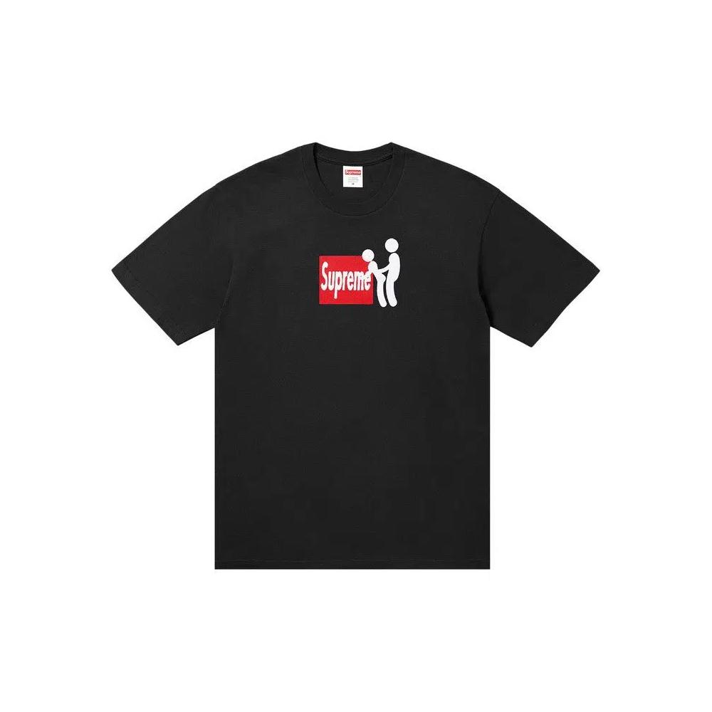 Топы Supreme Stick Tee 'Black' 1