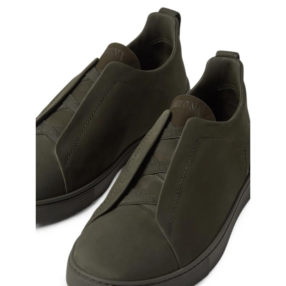 dark olive green Triple Stitch™ SECONDSKIN sneakers 5