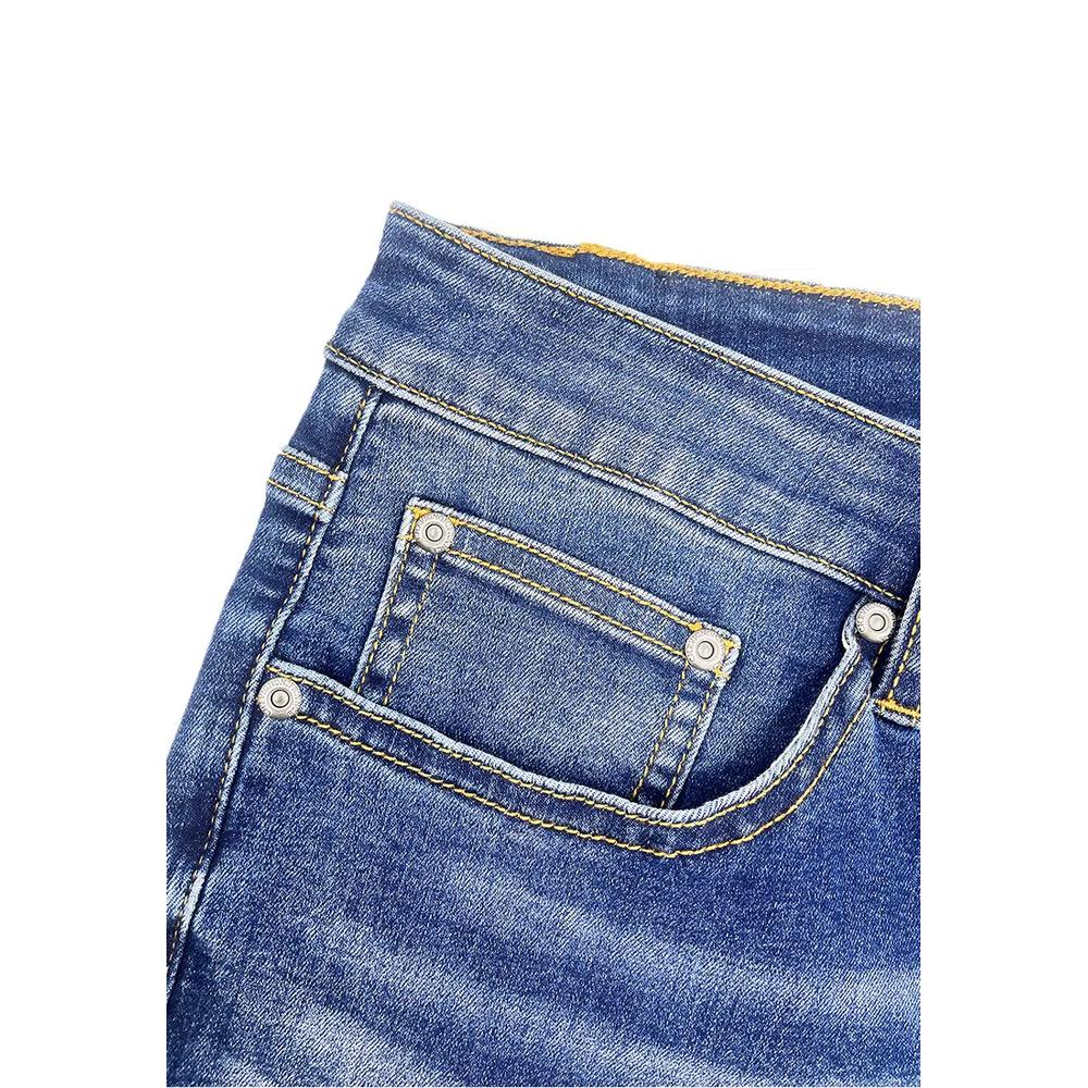 Мужские джинсовые шорты Vintage Wash Distressed 4
