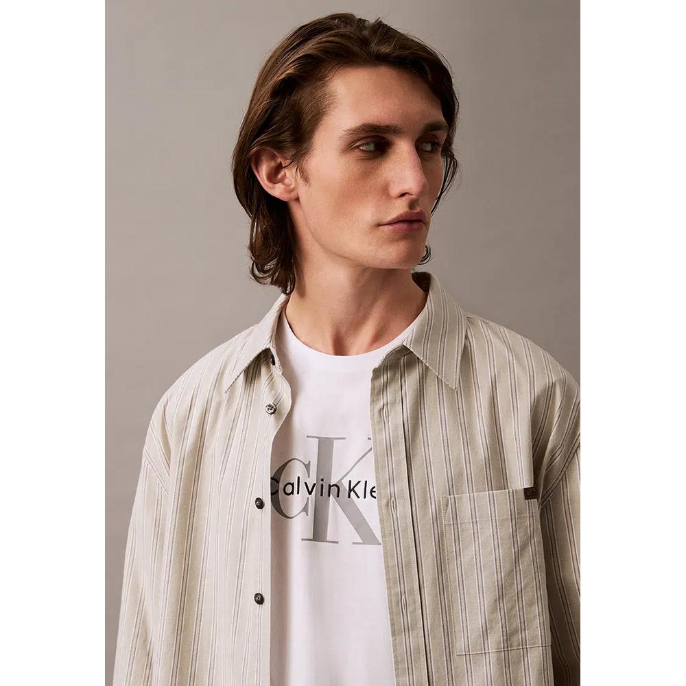 Футболка с монограммой - Calvin Klein Jeans 5