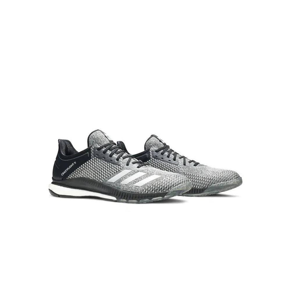 Кроссовки Adidas Wmns Crazyflight X 2 'Black Silver Metallic' 8