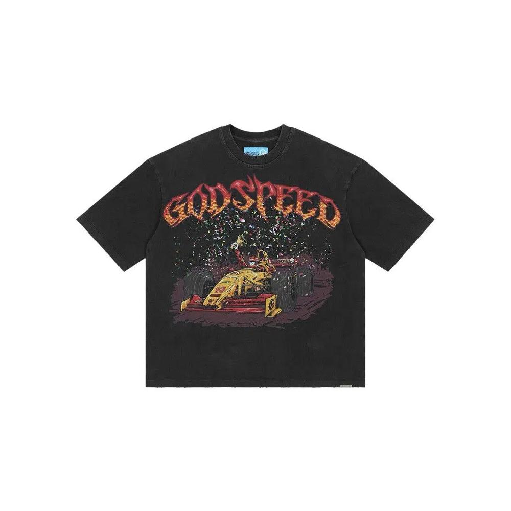 Футболки с коротким рукавом Godspeed F1 Dreams Tee 'Black' 1