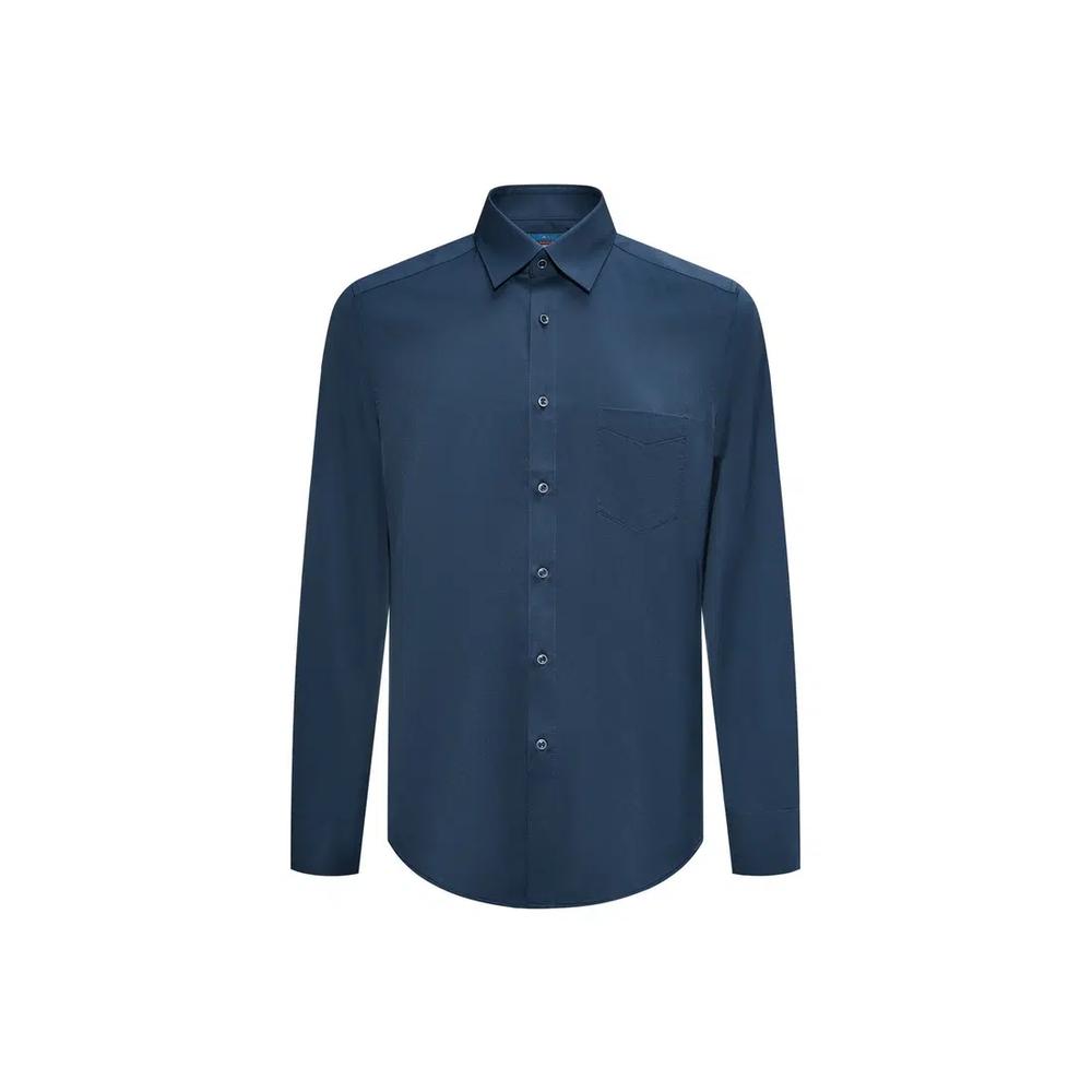 Сухая деловая рубашка с длинным рукавом 1