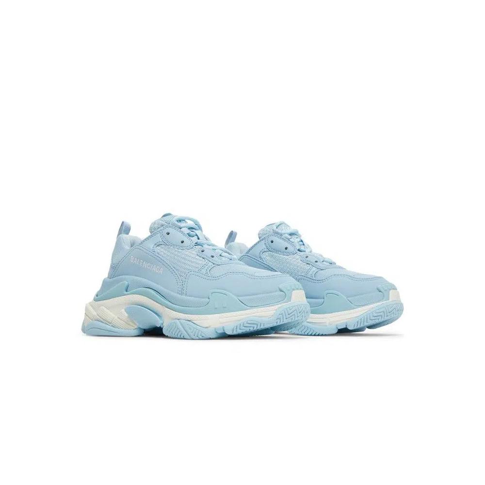 Кроссовки Balenciaga Wmns Triple S Sneaker 'Светло-голубой' 8