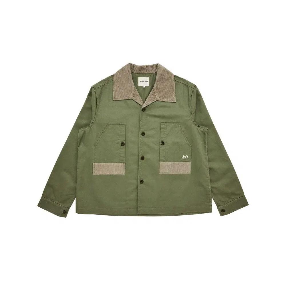 Верхняя одежда Nicholas Daley Workers Jacket 'Olive' 1