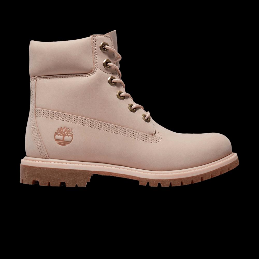 Ботинки Timberland Wmns 6 Inch Premium Boot «Light Pink» 1