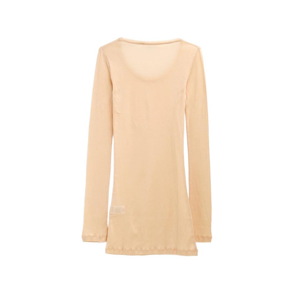 Bahmon scoop-neck mini dress 2