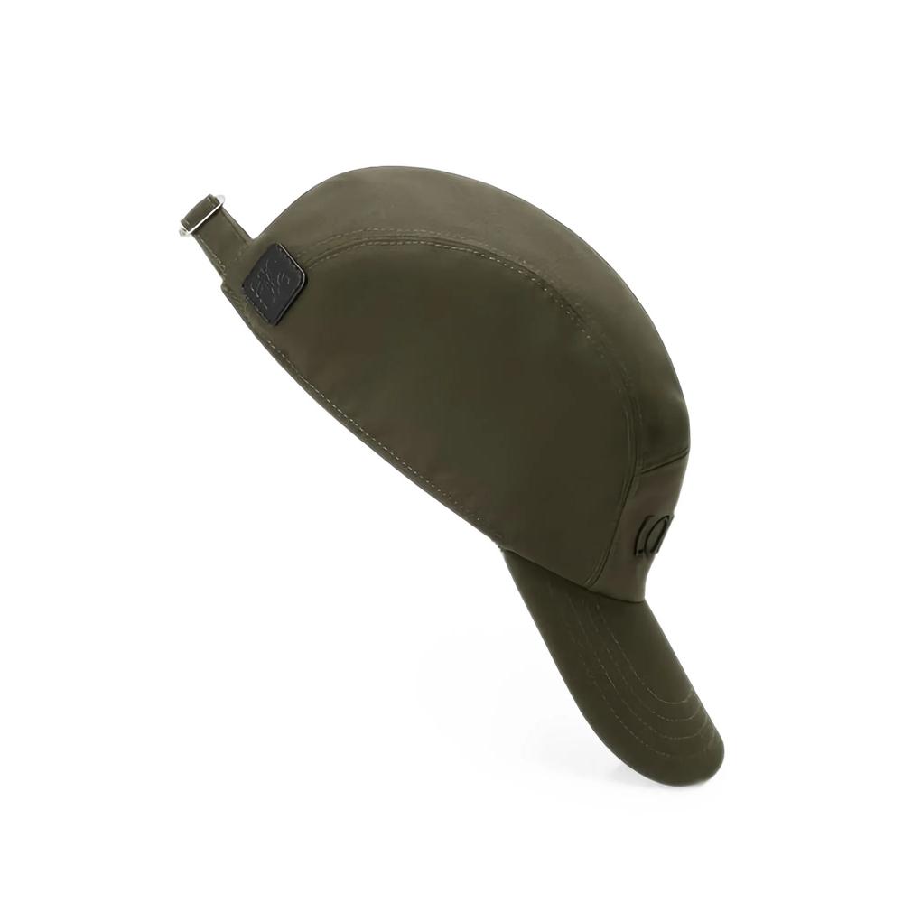 logo-embroidered baseball cap 4