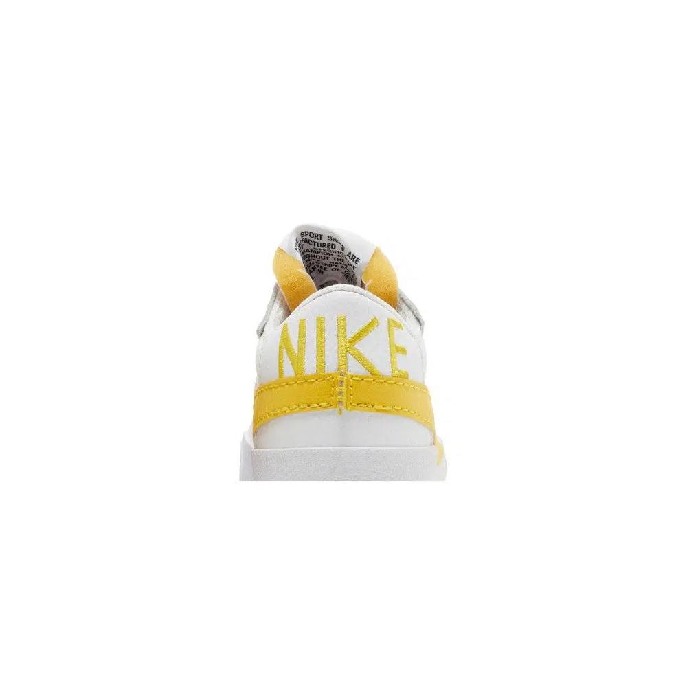 Кроссовки Nike Blazer Low Jumbo 'White Vivid Sulfur' 7