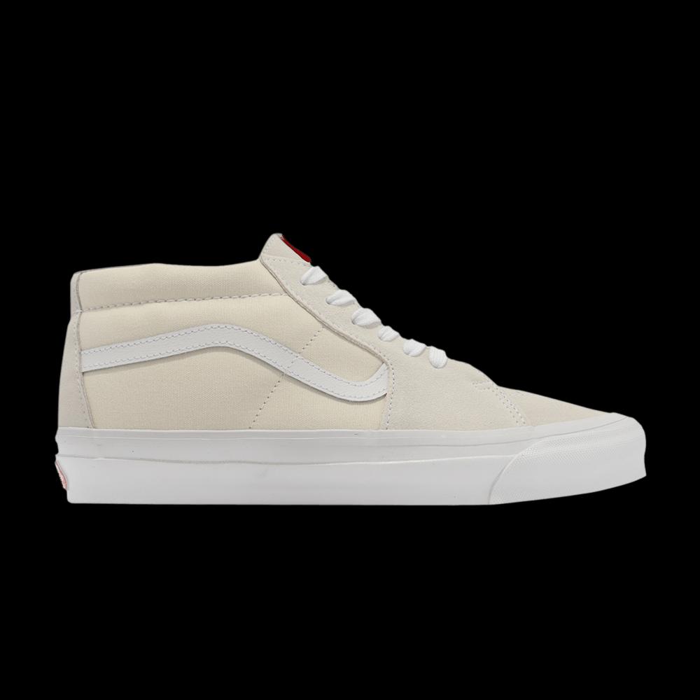 Лайфстайл Vans OG Sk8-Mid LX 'Ivory' 1