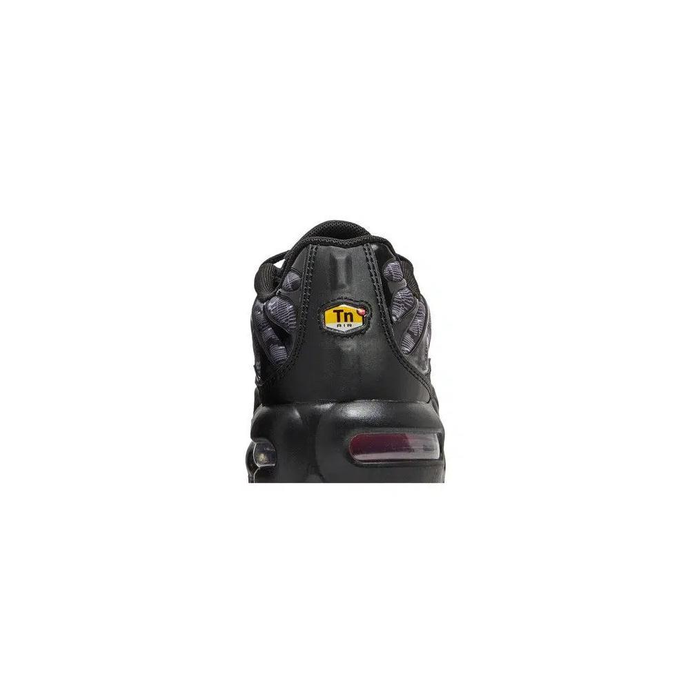 Кроссовки Nike Air Max Plus GS 'Black University Red' 7