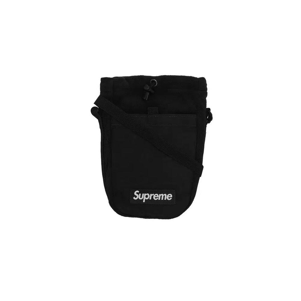 Сумки через плечо Supreme Polartec Sling Bag 'Black' 1