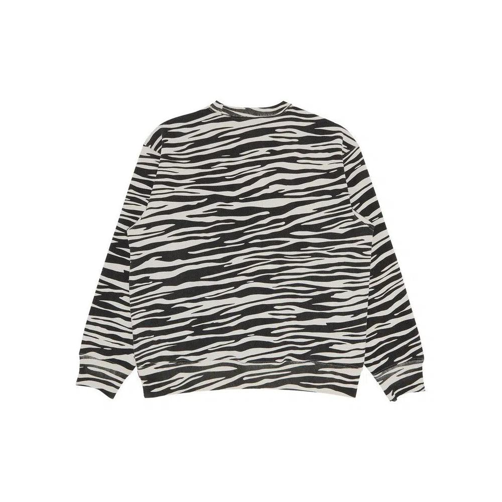 Свитшоты Supreme Box Logo Crewneck 'Zebra' 2