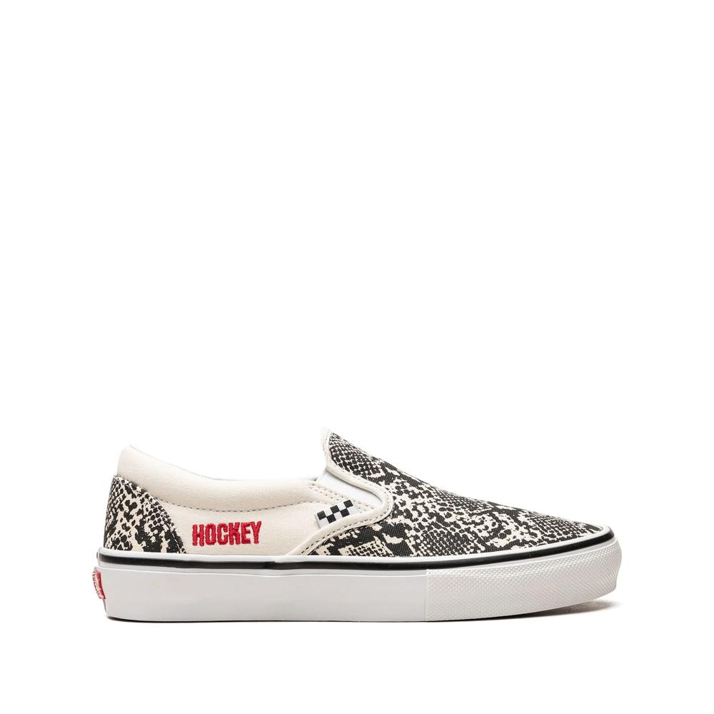 Слипоны Skate Slip-On Snakeskin из коллаборации с Hockey 1