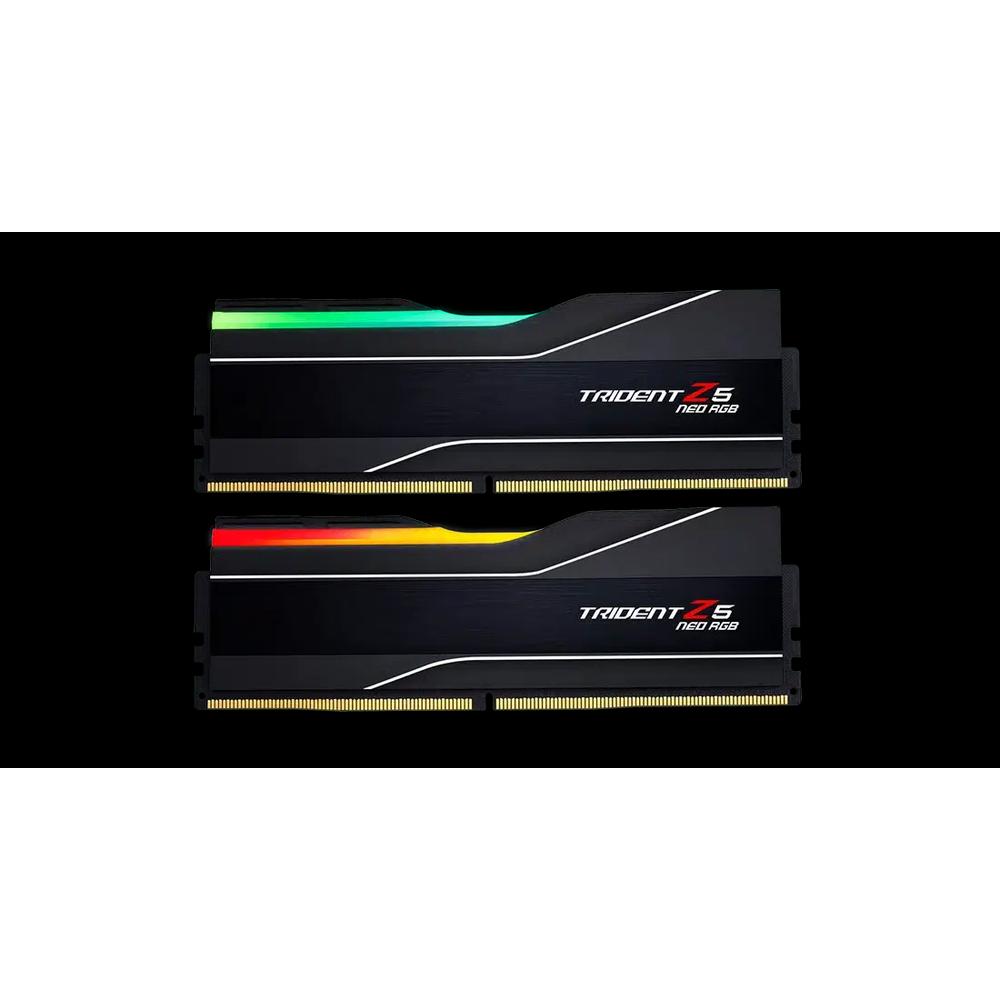 G.Skill Trident Z5 Neo RGB DDR5 64GB Kit (2 x 32GB) 6000MHz CL32 1