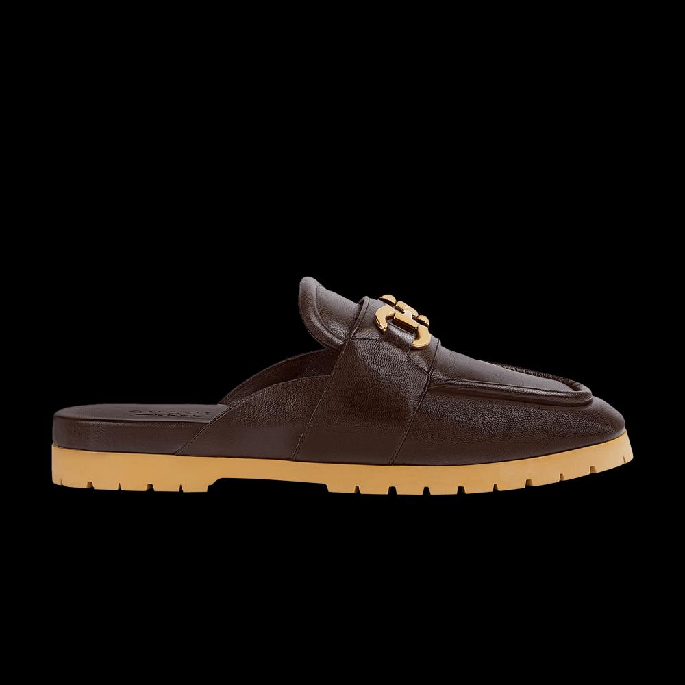 Мюли Gucci Mule 'Horsebit - Cocoa' 1