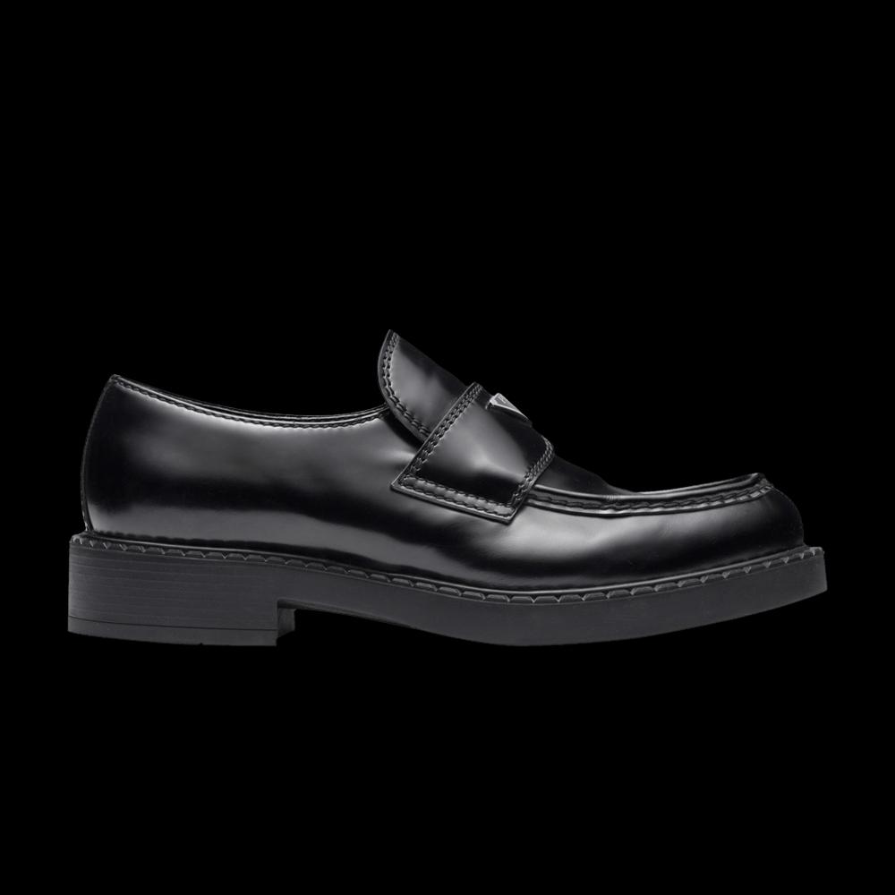 Лоферы Prada Шоколадный лофер 'Black' 1