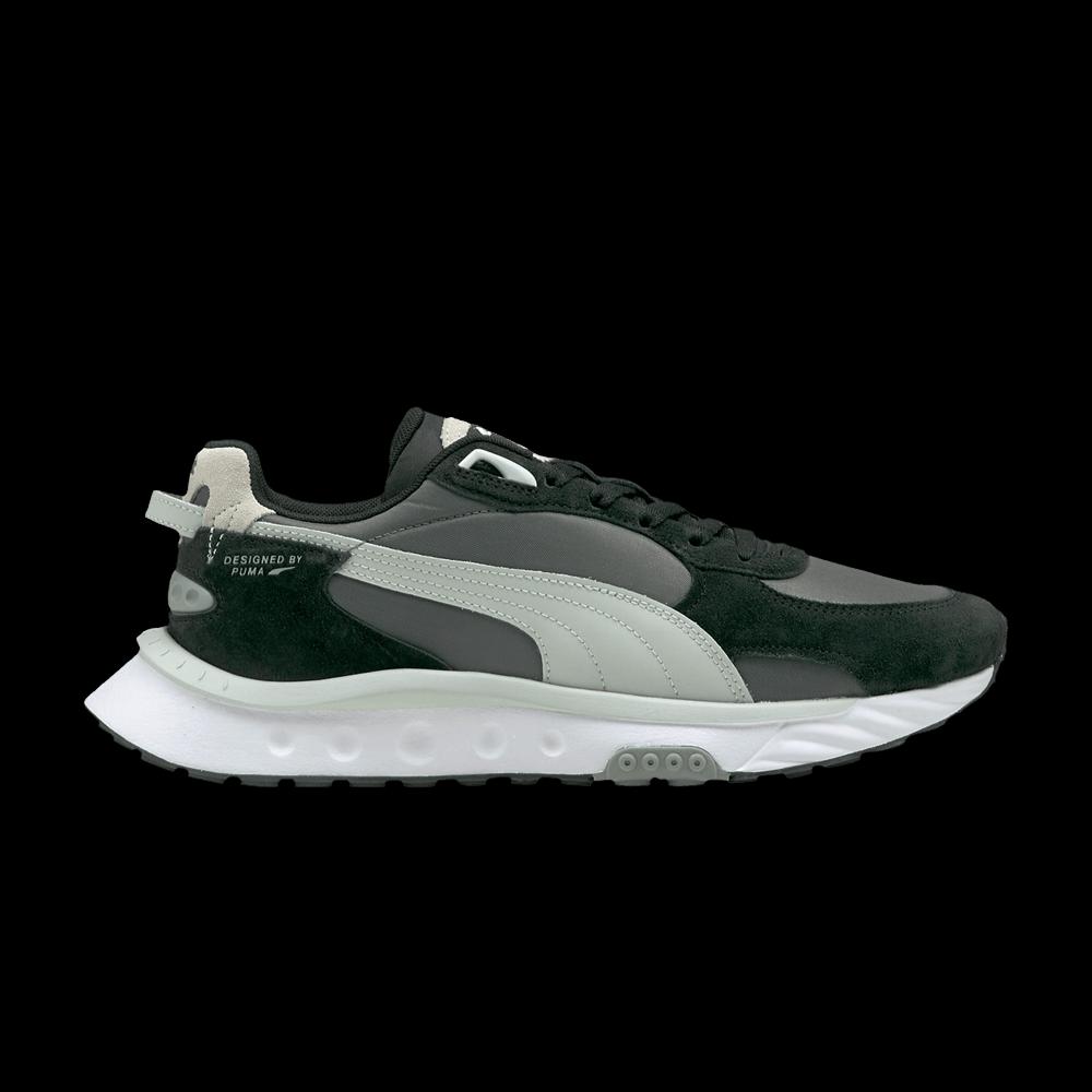 Кроссовки Puma Wild Rider 'Rollin' - Black Castlerock' 1