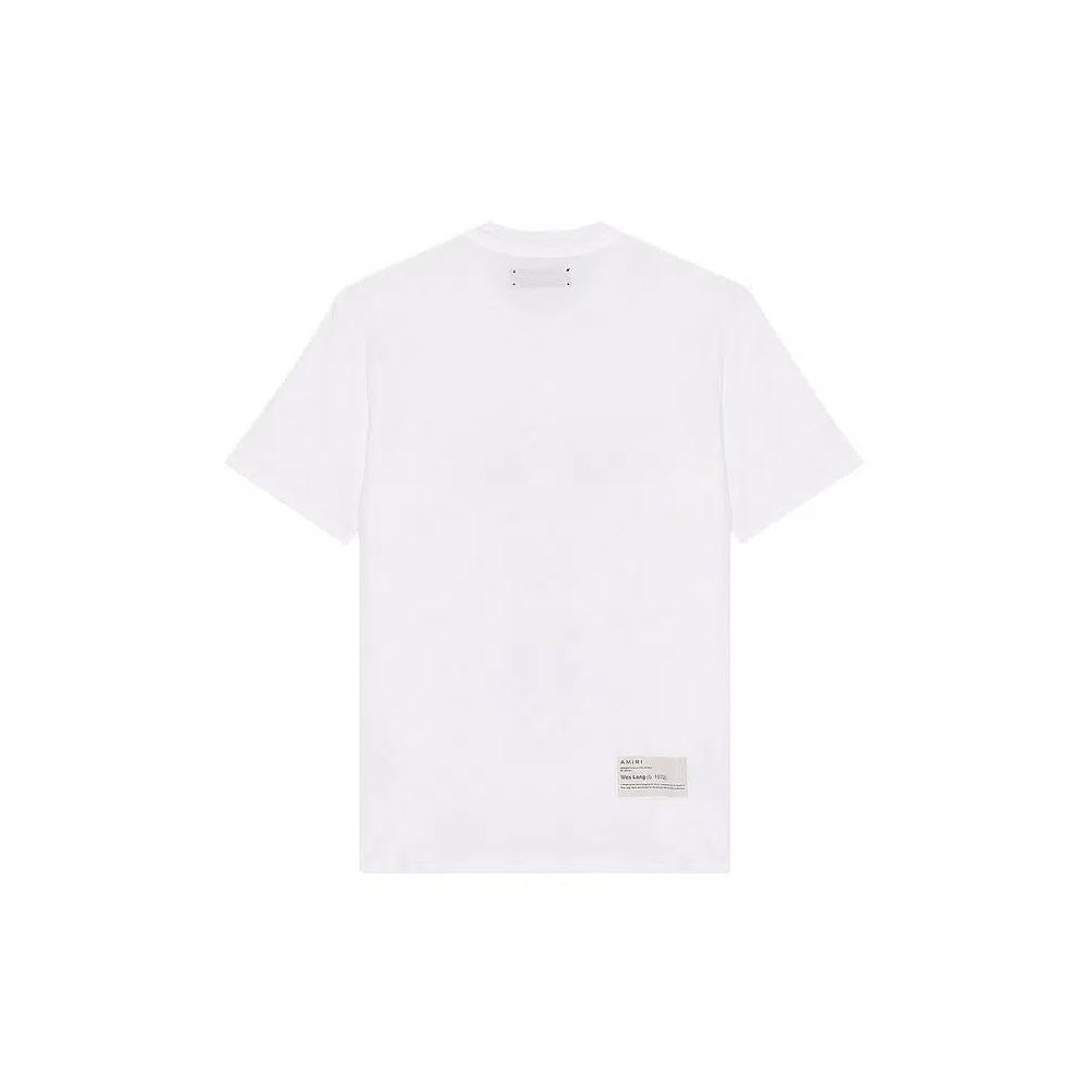 Футболки Amiri Wes Lang Solar Kings Tee 'White' 2