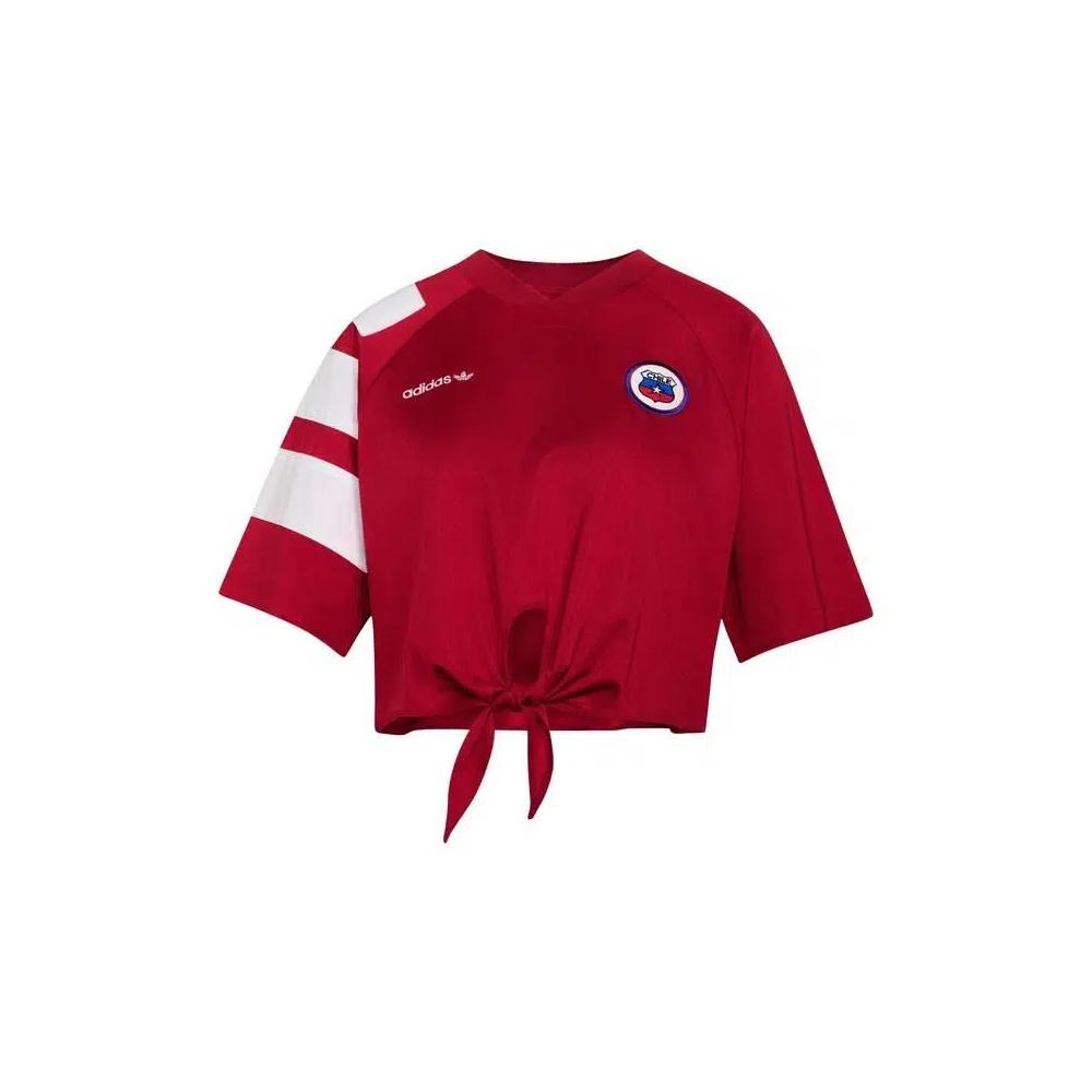 Джерси Adidas Chile Reconstructed Bringback Jersey 'Team Power Red 2' 1