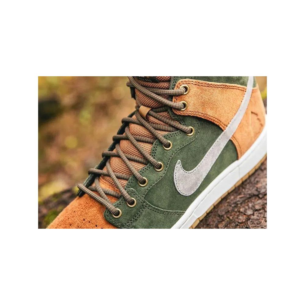 Кроссовки Homegrown x Nike SB Dunk High PRM «Sequoia» 7