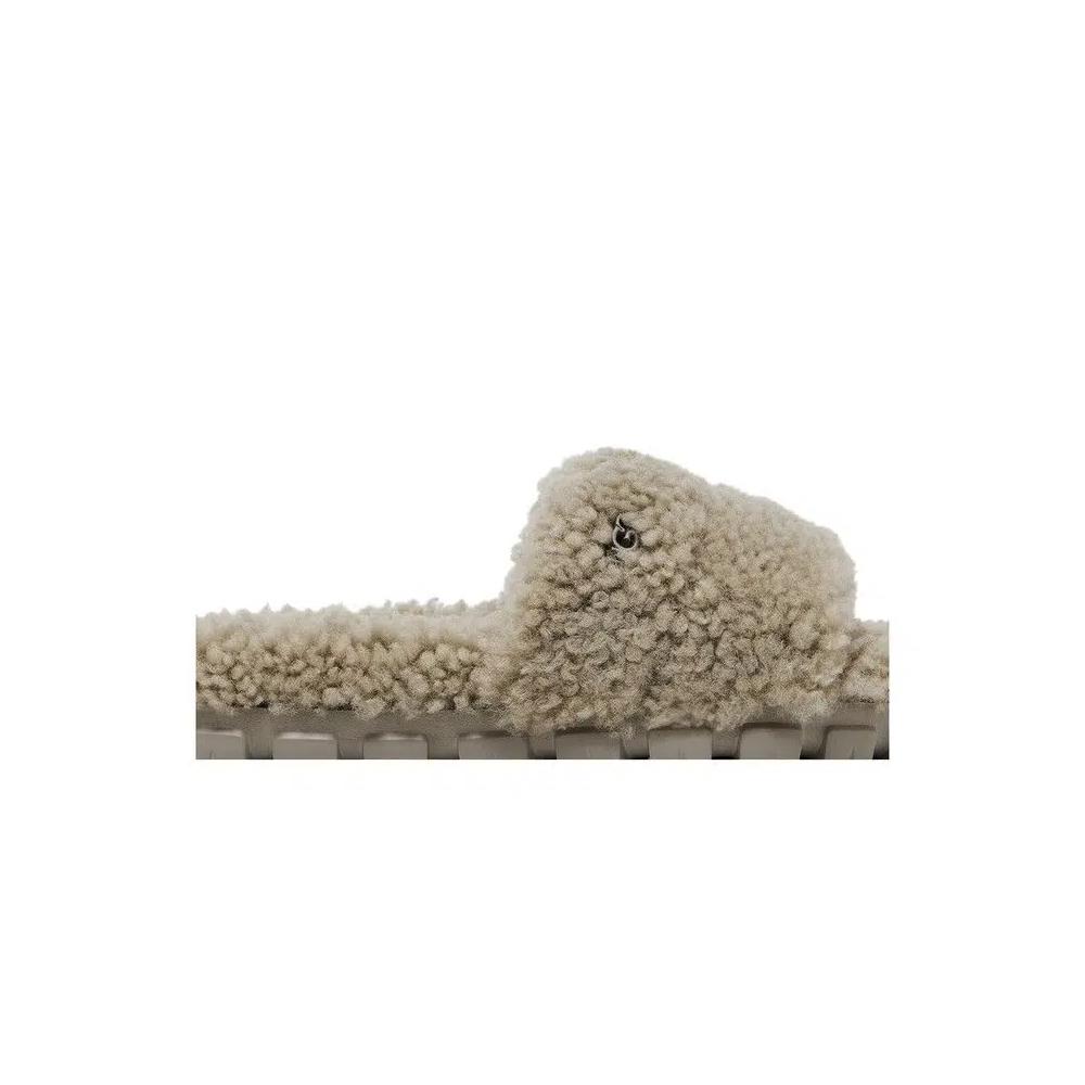 Тапочки UGG Wmns Cozetta Curly Slipper 'Black' 2