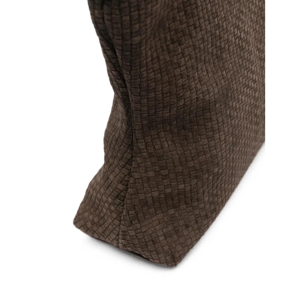 Diessepi woven leather clutch bag 3