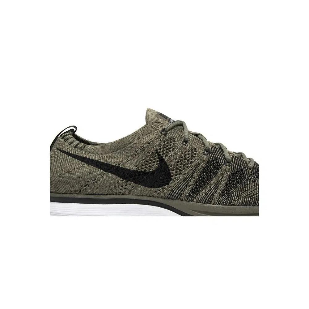 Кроссовки Nike Flyknit Trainer 2017 'Olive' 2