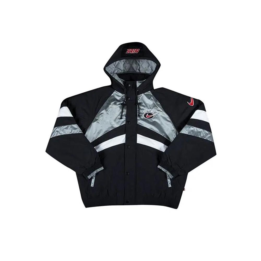 Куртки Supreme x Nike Hooded Sport Jacket 'Silver' 1