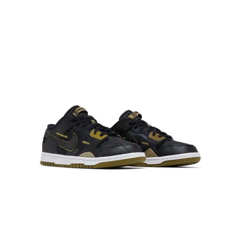 Кроссовки Nike Dunk Low Scrap 'Black Olive' 8