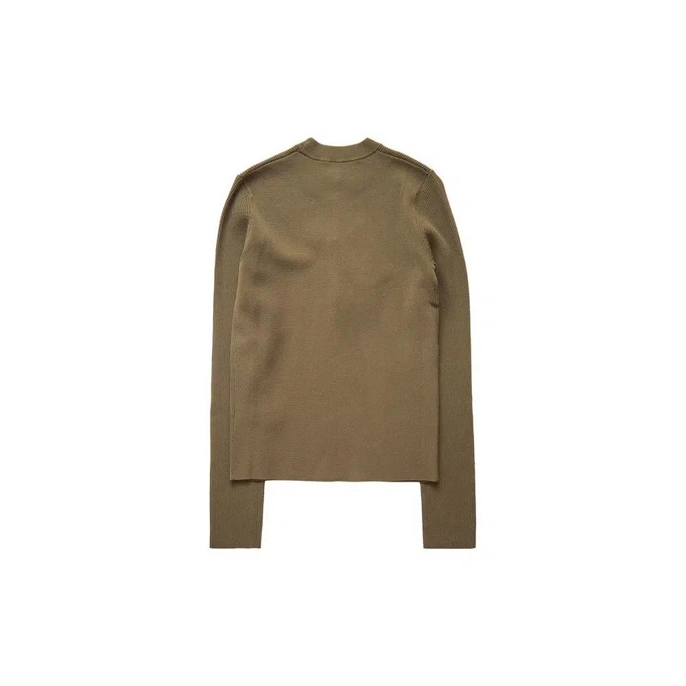 Топы Diesel Ribbed Logo Crewneck Sweater 'Green' 2