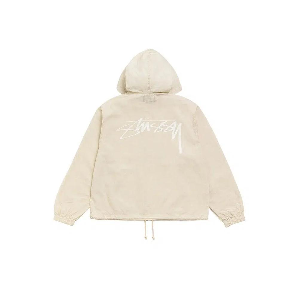 Верхняя одежда Stussy Waxed Cotton Beach Shell 'Stone' 2