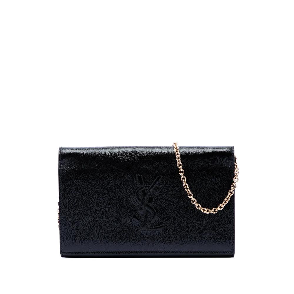 Сумка на плечо Crinkled Calfskin Belle de Jour Chain Clutch (20 век) 1