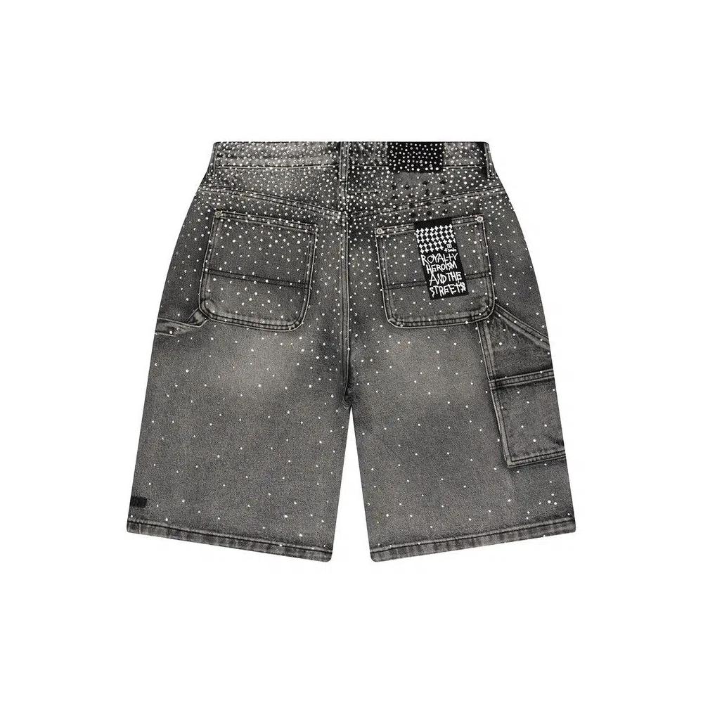 Шорты Ksubi Maxx Operator Short 'Konkrete Crystal Charcoal' 2
