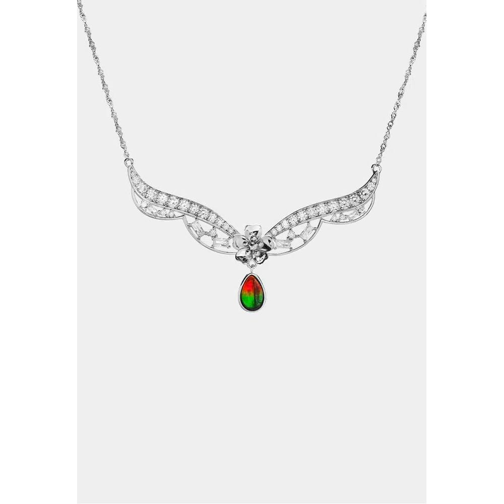 Vida Ammolite ожерелье 199 1
